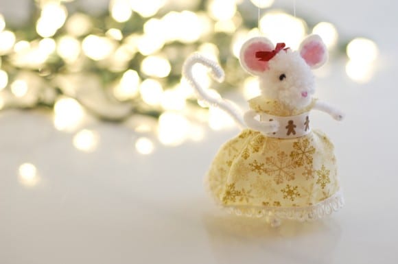 Pom Pom Mice Tutorial