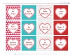 Free Valentine's Printables from Unlimited Party Themes | Catch My Party