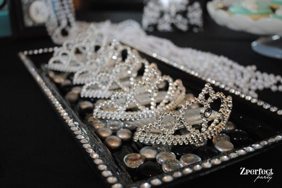 7 Must Have Tiffany's Party Ideas | CatchMyParty.com 7 Must Have Tiffany's Party Ideas | CatchMyParty.com