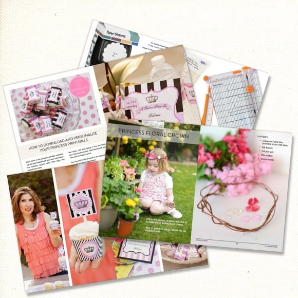 Princess Party Planning eBook by CatchMyParty.com