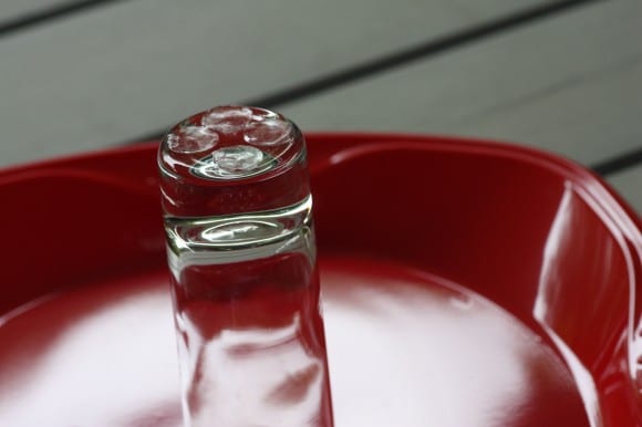 BBQ Tiered Serving Tray DIY | CatchMyParty.com BBQ Tiered Serving Tray DIY | CatchMyParty.com