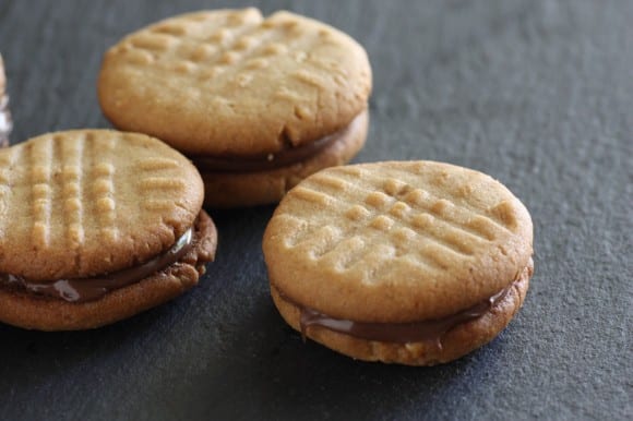Nutella Peanut Butter Cookie Recipe | CatchMyParty.com