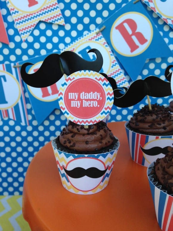 Easy and inexpensive Father's Day Party Ideas | CatchMyParty.com Easy and inexpensive Father's Day Party Ideas | CatchMyParty.com