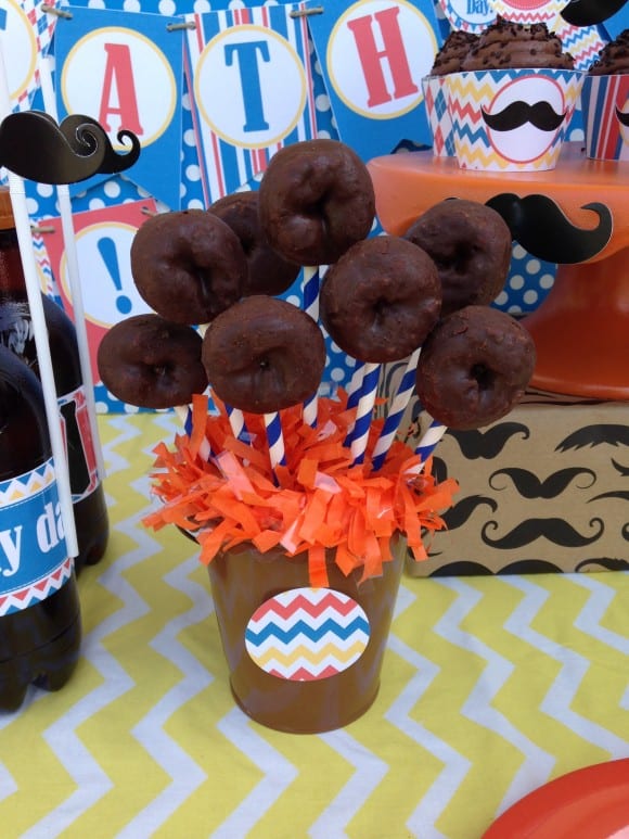 Father's Day Party Ideas! | CatchMyParty.com Father's Day Party Ideas | CatchMyParty.com