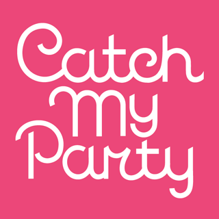 CatchMyParty Stacked Logo