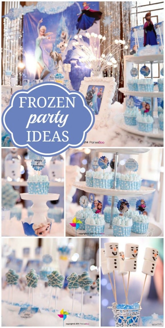 The Best 10 Must-See Frozen Birthday Parties! | Catch My Party