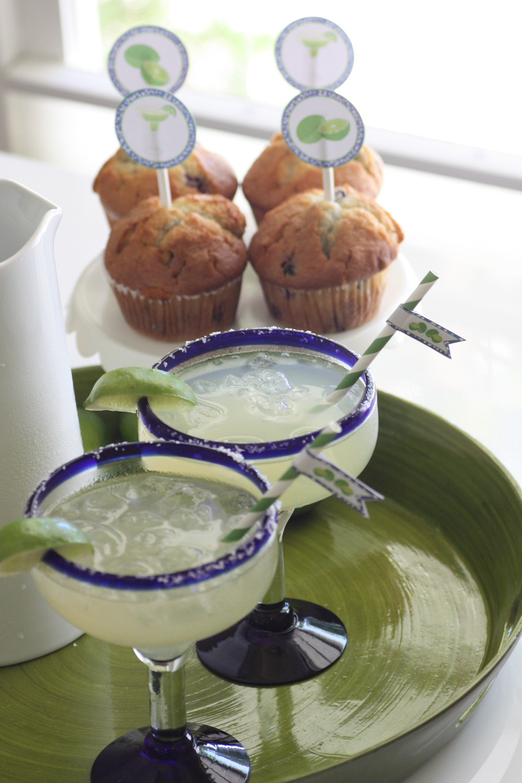 Fun Summer Crafting + Free Margarita Party Printables | Catch My Party