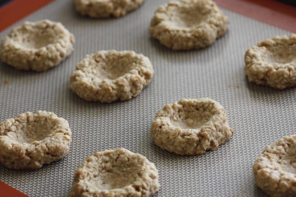 Coconut Nutella Oatmeal Cookie Recipe | CatchMyParty.com