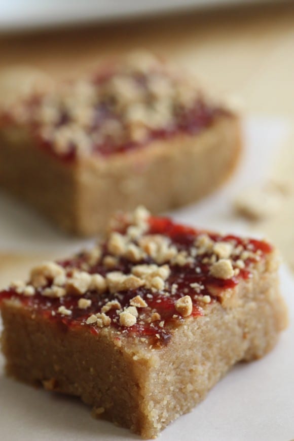Peanut Butter and Jelly Bars Recipe Catch My Party