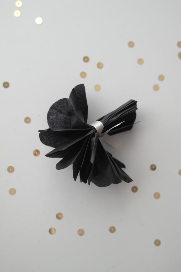 DIY Pom Pom Cake Toppers | CatchMyParty.com