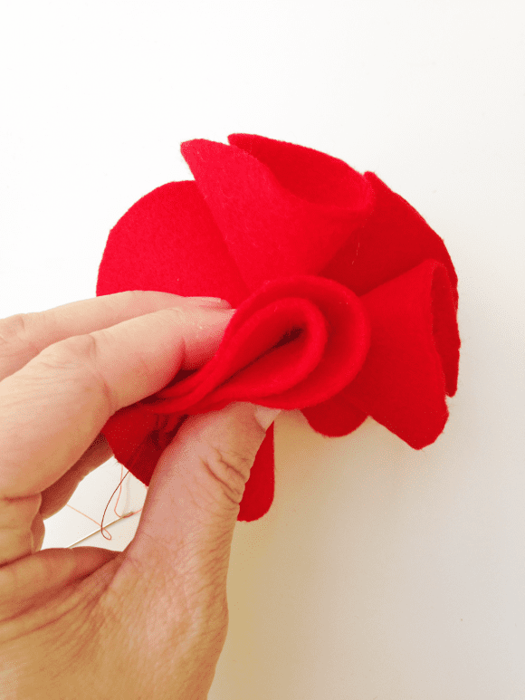 Felt Ornament Tutorial | CatchMyParty.com