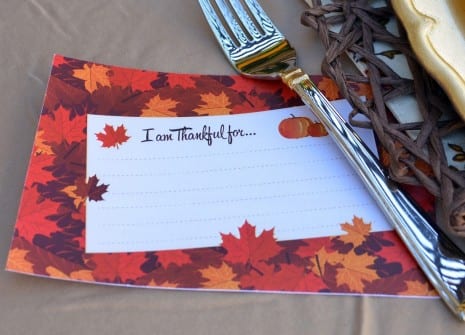 Free Thanksgiving Printables from Candles and Favors | Catch My Party
