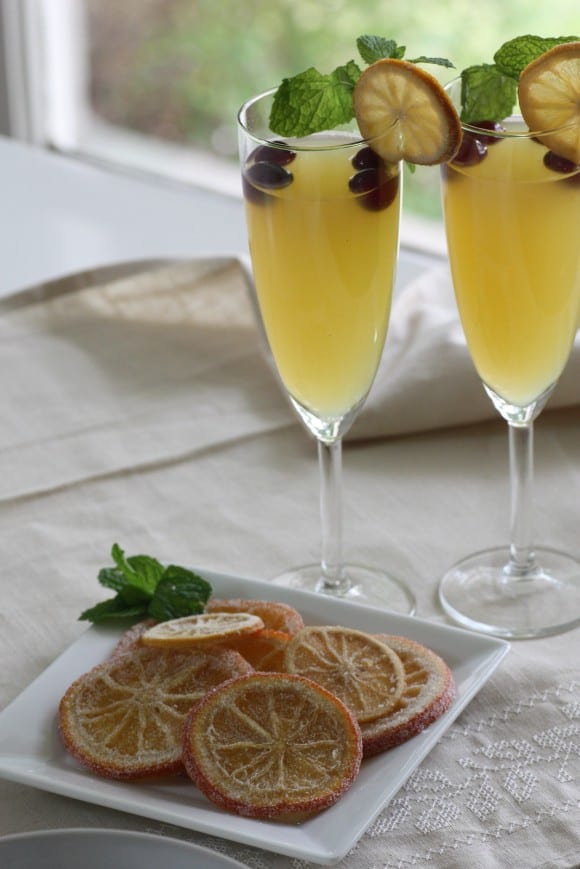 Candied Orange Slice Recipe | CatchMyParty.com