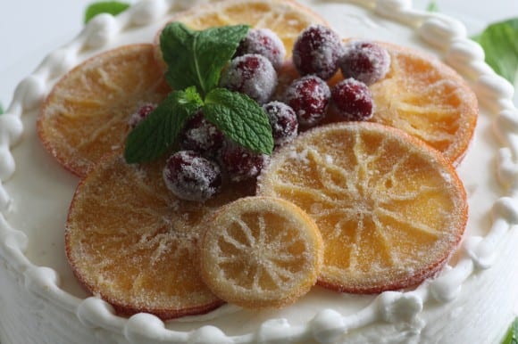 Candied Orange Slice Recipe | CatchMyParty.com