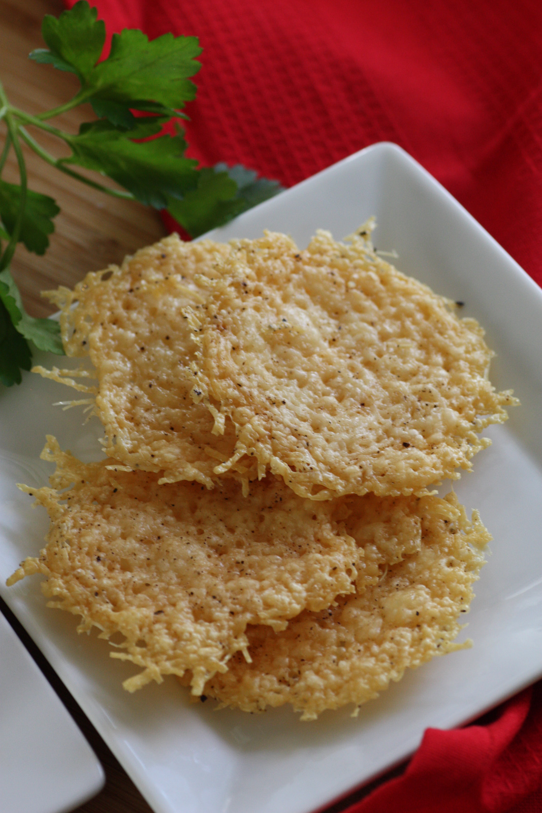 Pepper Parmesan Crisps Recipe Catch My Party