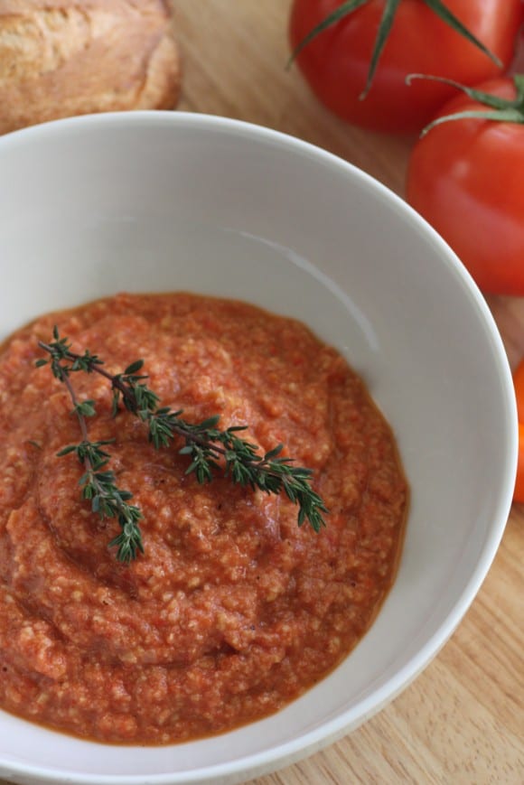 Quick & Easy Romesco Sauce Recipe | CatchMyParty.com