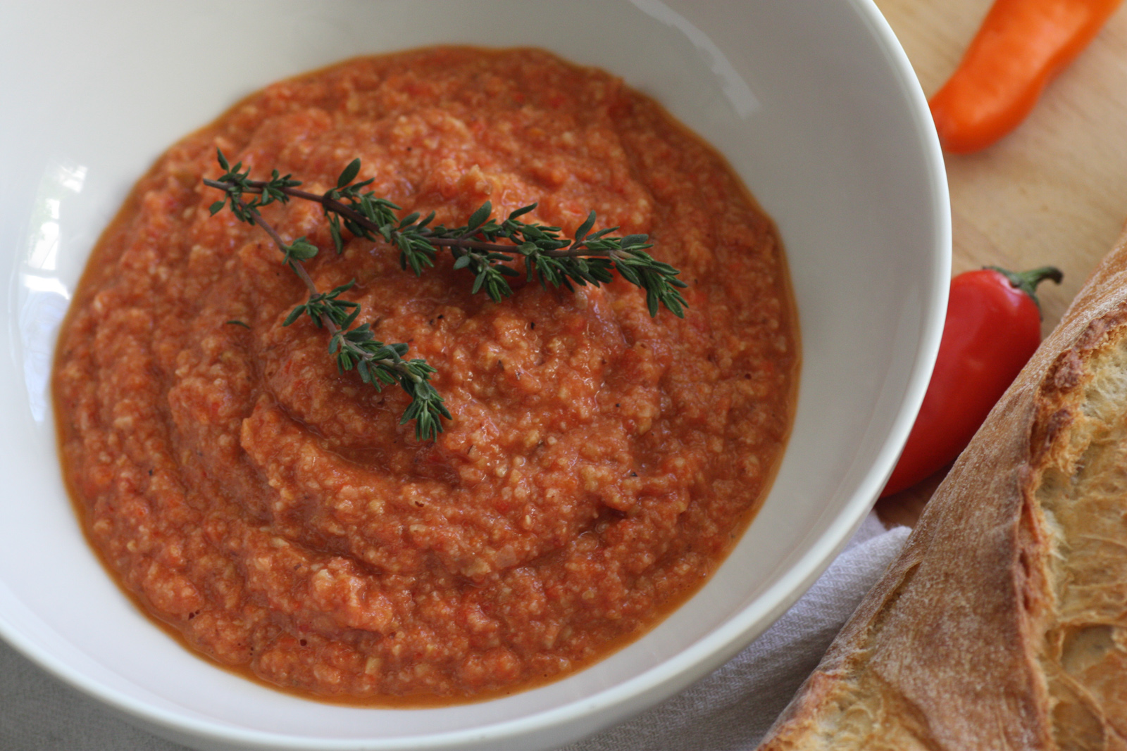 Quick & Easy Romesco Sauce Recipe Catch My Party
