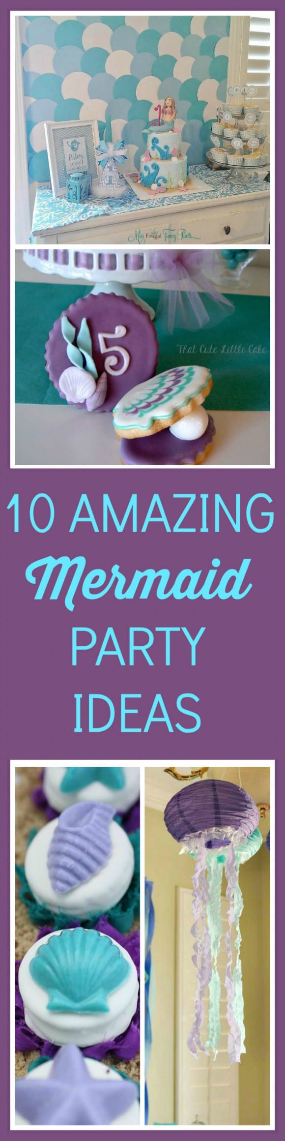 10 amazing mermaid party ideas | CatchMyParty.com