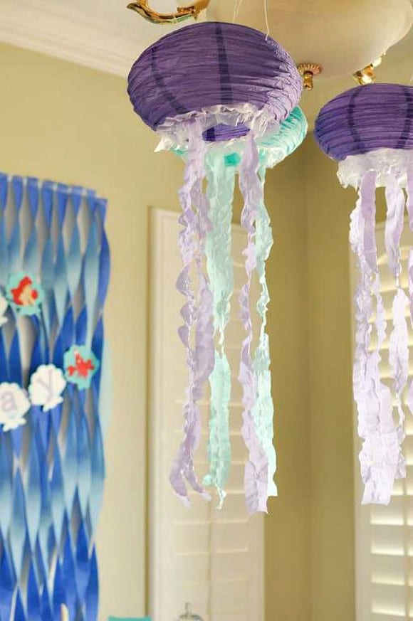 Jellyfish Decor | CatchMyParty.com