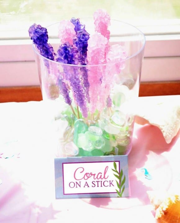 Rock candy coral | CatchMyParty.com