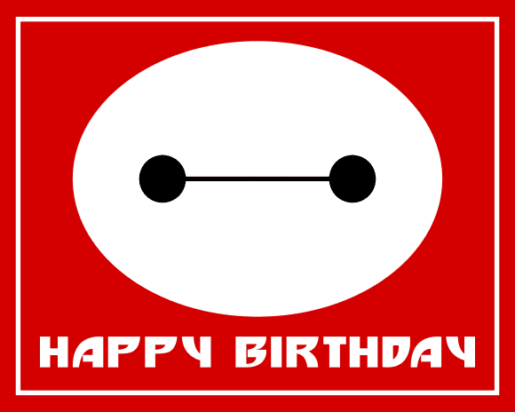 Big Hero 6 Free Printable Welcome Sign | CatchMyParty.com