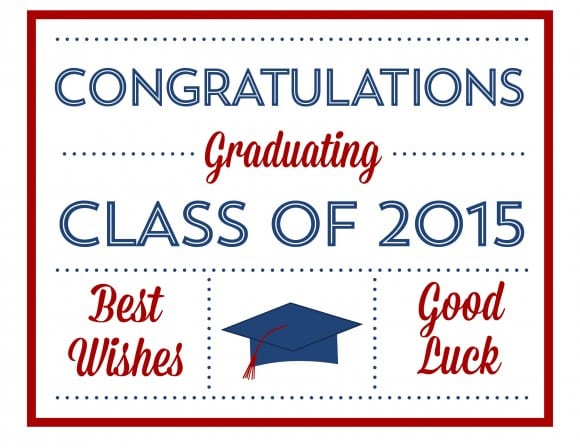 Graduation Sign | CatchMyParty.com