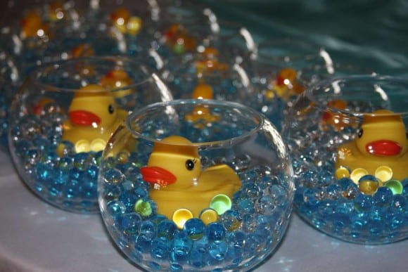 Rubber duck 2024 baby shower