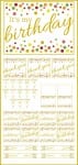 Download These Fun Free Gold Polka Dot Party Printables! | Catch My Party