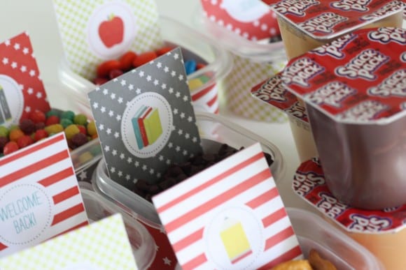 Pudding mix-in toppings | CatchMyParty.com