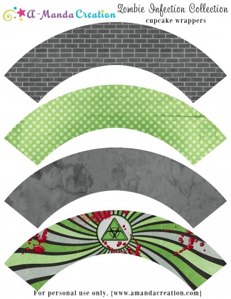 Free Zombie Party Printables | Catch My Party