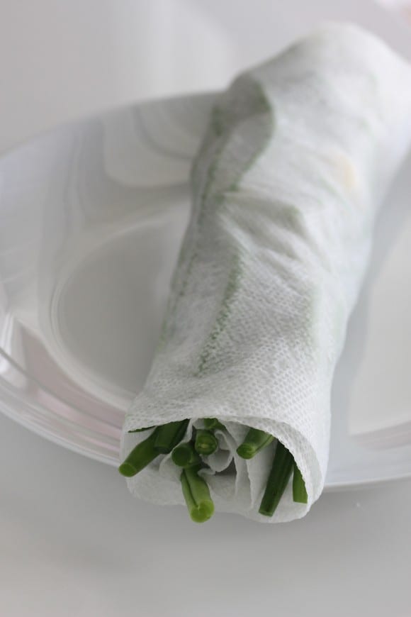 Microwave Garlic Green Bean Recipe Catch My Party