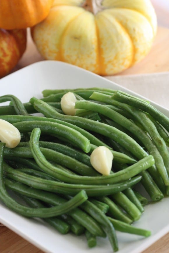 Microwave Garlic Green Bean Recipe Catch My Party