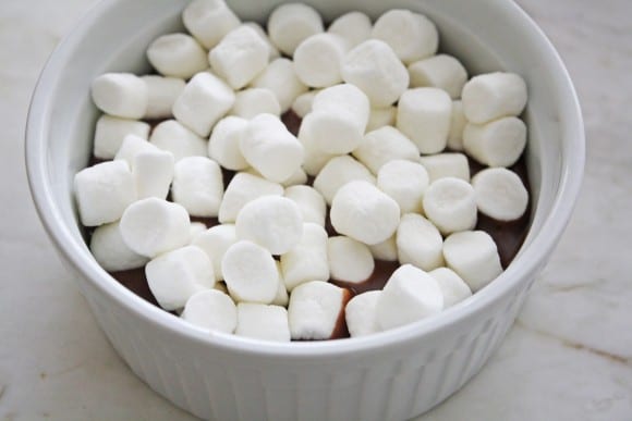 S'mores Fondue Recipe | CatchMyParty.com