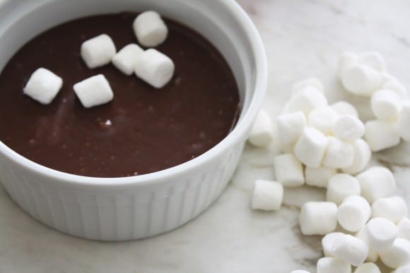 S'mores Fondue | CatchMyParty.com