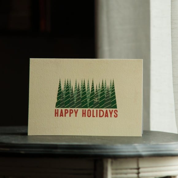 Personalized Vintage Christmas Card | CatchMyParty.com