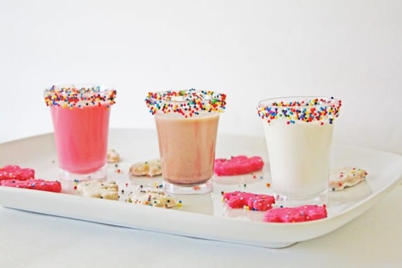 Sprinkled Glasses | CatchMyParty.com