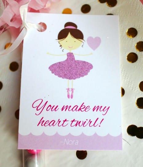 Ballerina Party Ideas + Free Printables | Catch My Party