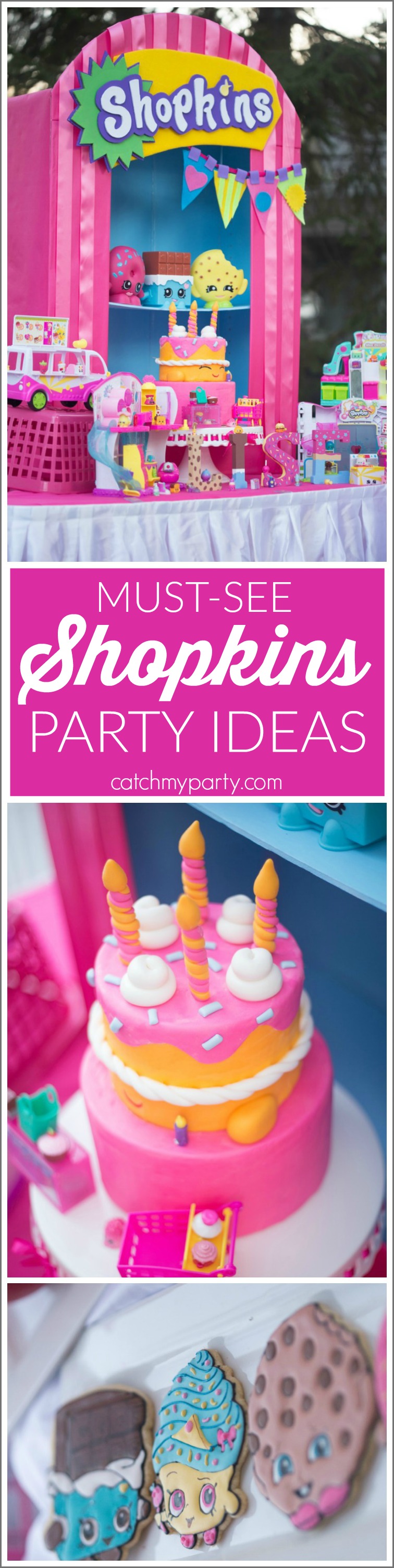 Incredible Shopkins Party Ideas! | Catch My Party