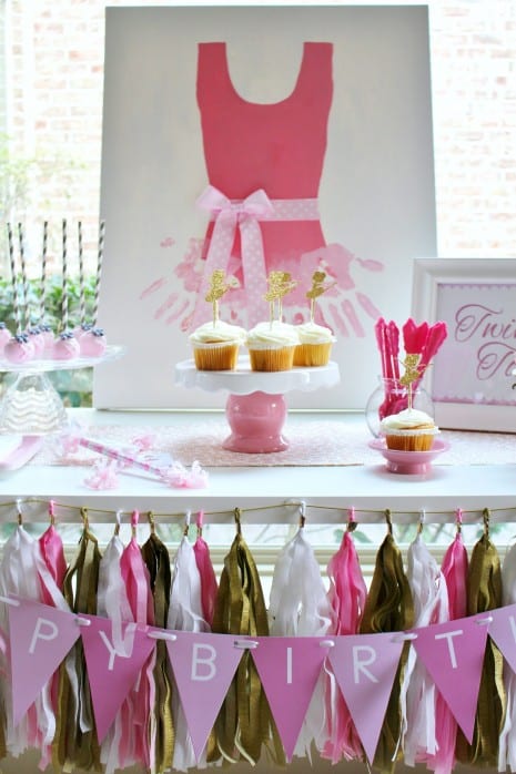 Ballerina Party Ideas + Free Printables | Catch My Party
