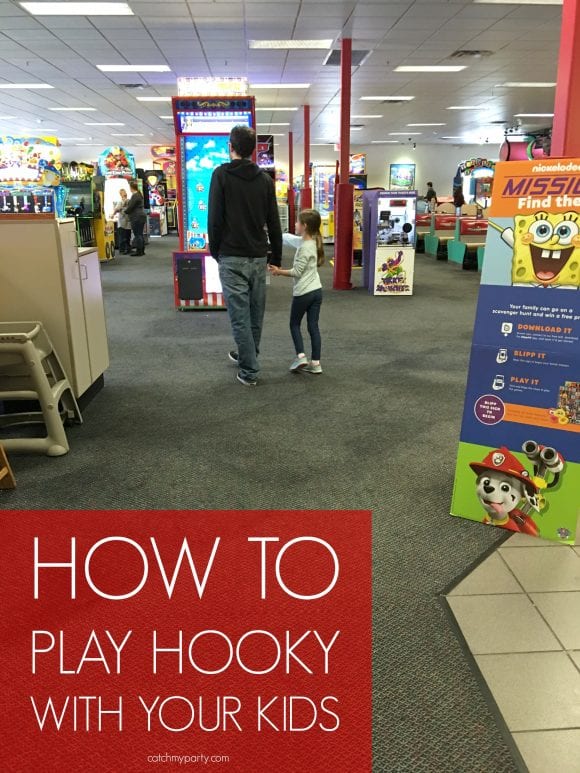How To Play Hooky With Your Kids | CatchMyParty.com How To Play Hooky With Your Kids | CatchMyParty.com