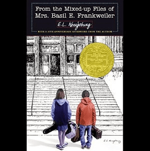 From the Mixed-up Files of Mrs. Basil E. Frankweiler by E.L. Konigsburg From the Mixed-up Files of Mrs. Basil E. Frankweiler by E.L. Konigsburg