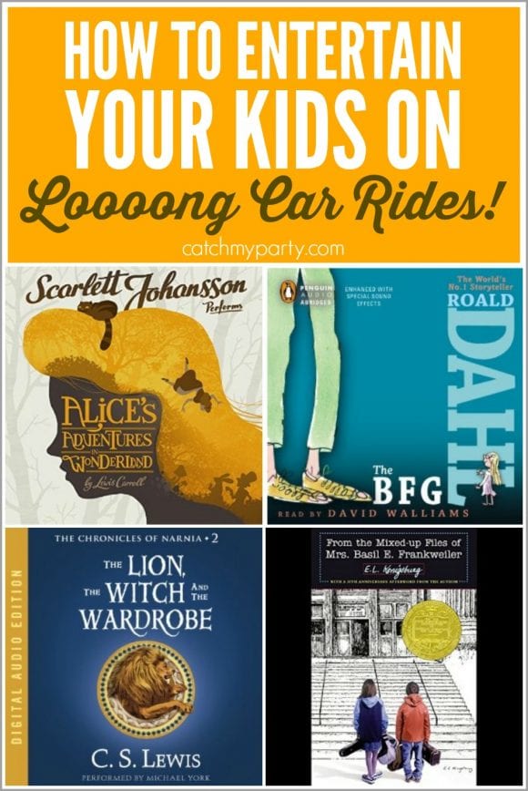 How to Entertain Your Kids on Long Car Rides | CatchMyParty.com How to Entertain Your Kids on Long Car Rides | CatchMyParty.com