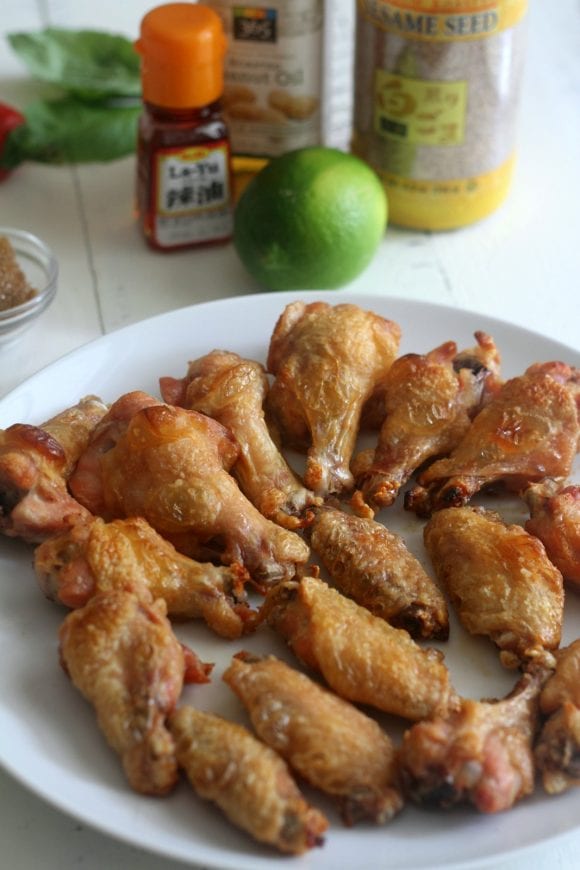 Crispy Spicy Baked Chicken Wing Ingredients | CatchMyParty.com Crispy Spicy Baked Chicken Wing Ingredients | CatchMyParty.com