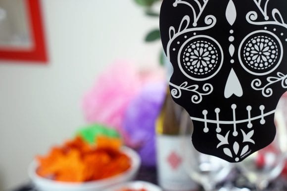 Easy Day of the Dead Cocktail Party | CatchMyParty.com Easy Day of the Dead Cocktail Party | CatchMyParty.com