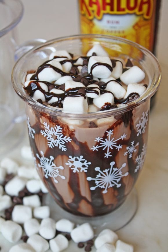 Kahlua Hot Cocoa Recipe | CatchMyParty.com Kahlua Hot Cocoa Recipe | CatchMyParty.com