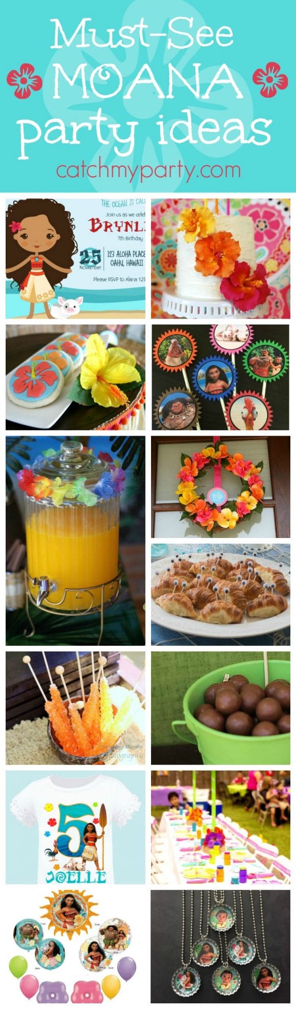 Moana Party Ideas | CatchMyParty.com