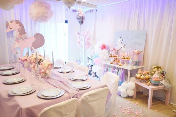 Unicorn Soiree | CatchMyParty.com