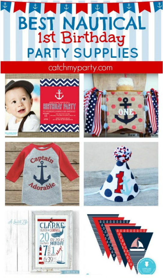 12 Must-See Nautical Party Ideas