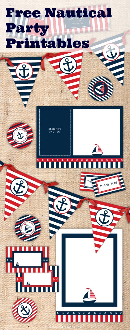 Best Nautical 1st Birthday Party Supplies