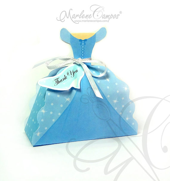 Cinderella Party favors | CatchMyParty.com